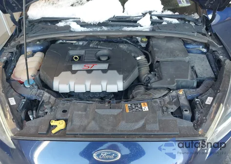 2017 Ford Focus St из США, поврежденный, VIN 1FADP3L98HL281246